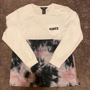 Long Sleeve Vibes Shirt